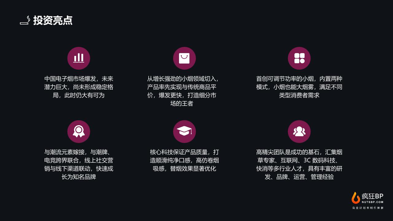 雾化电子烟商业计划书-undefined