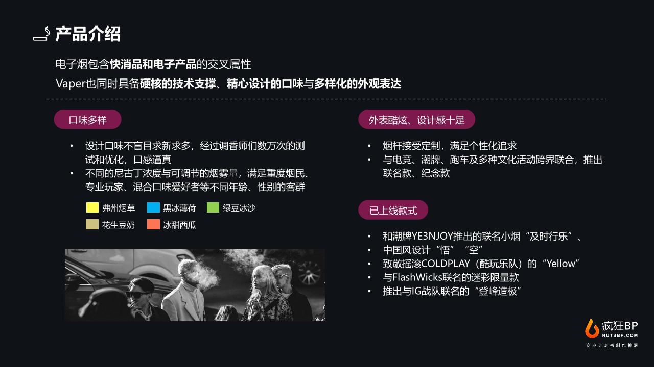 雾化电子烟商业计划书-undefined