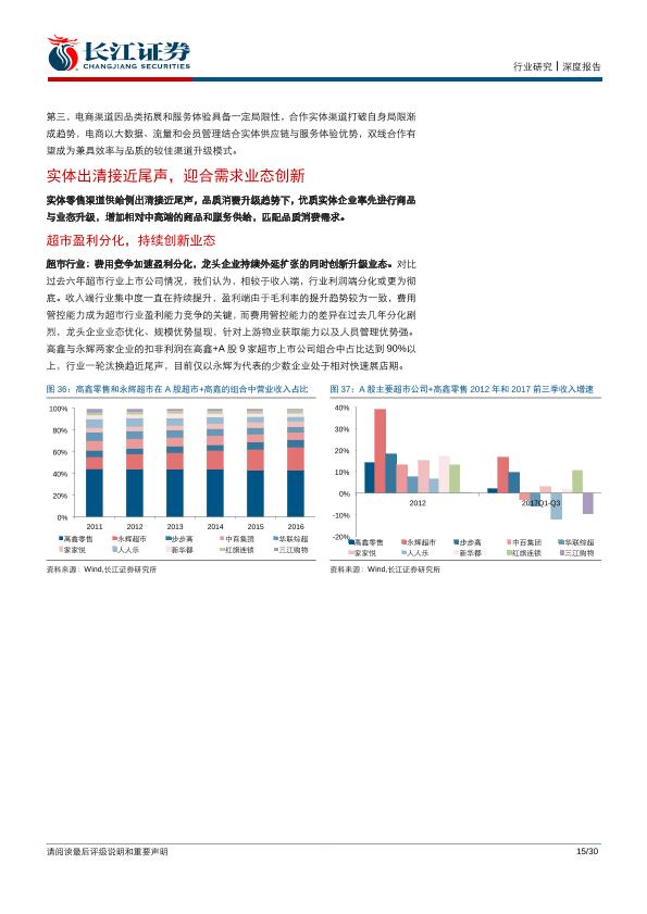 零售行业研究报告：商贸零售2018年年度投资策略：品质至上，实体回归.-undefined
