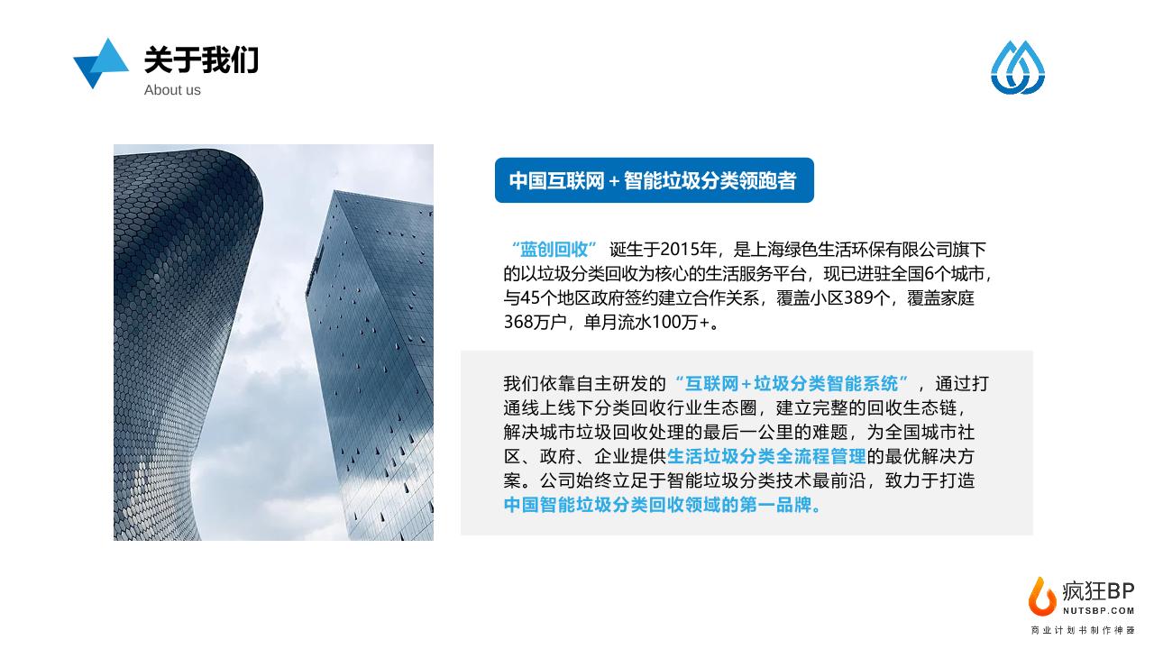 生活垃圾分类回收服务平台商业计划书-undefined