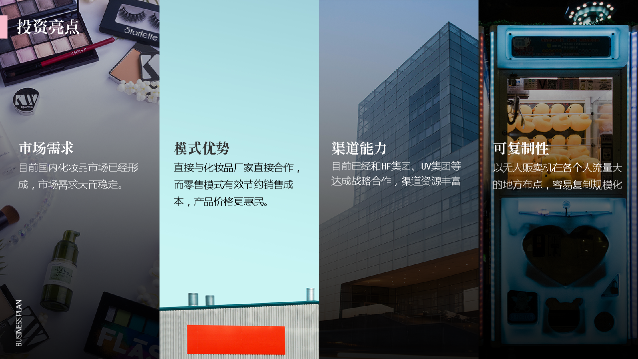 [NALA]自助口红贩卖机商业计划书范文模板-undefined