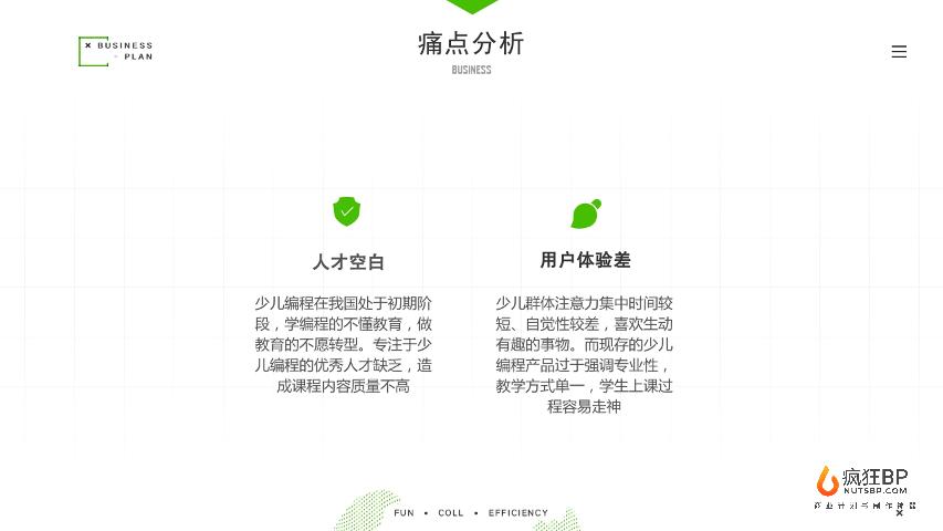 [开心编程]素质教育steam教育少儿编程商业计划书模板范文-undefined