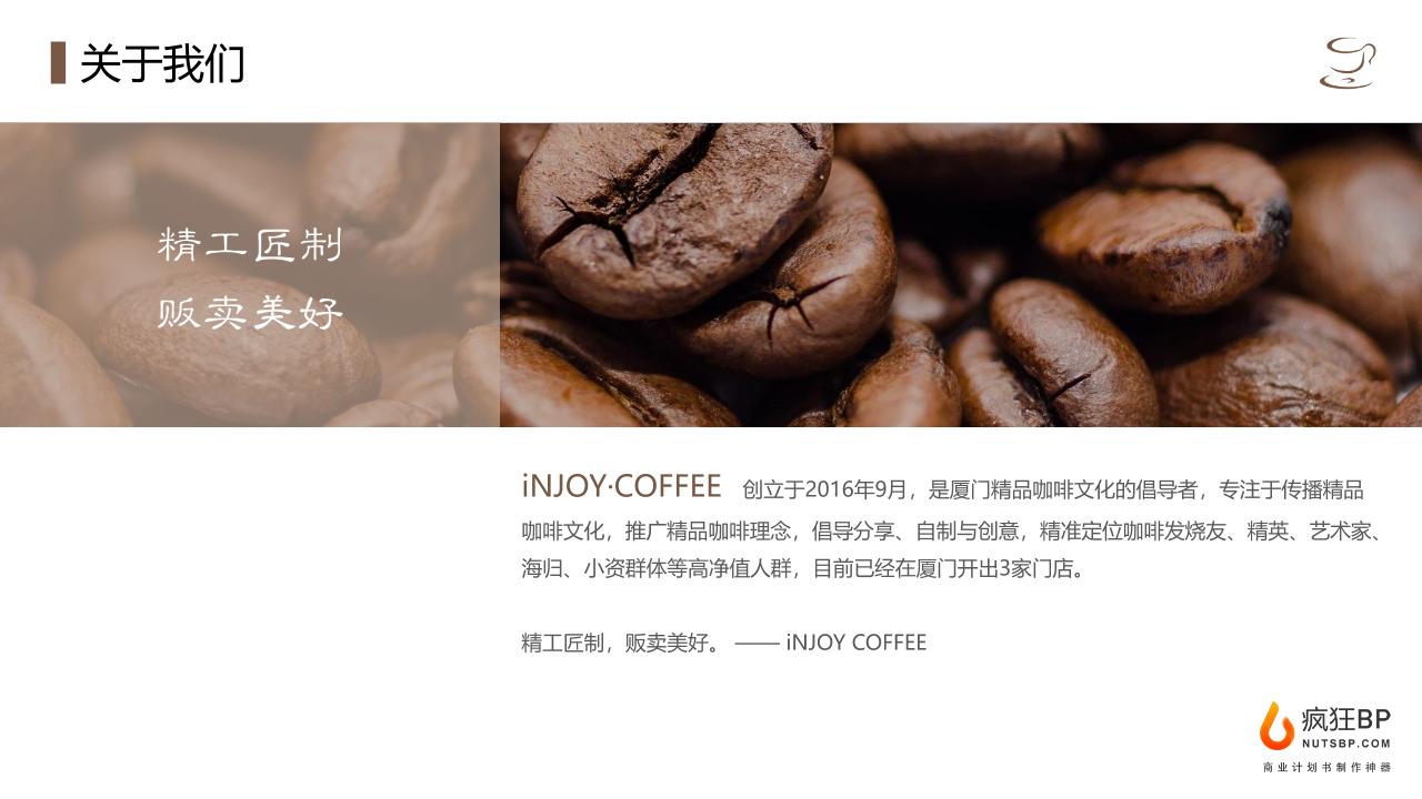 精品咖啡店商业计划书-undefined
