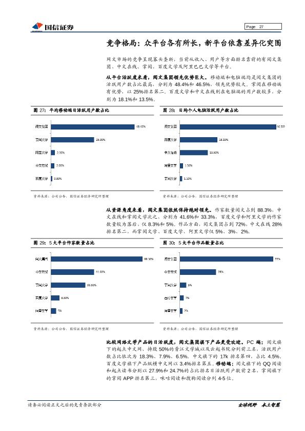 网络文学市场深度研究报告：内容铸剑，渠道为马，付费阅读浪潮兴起-20170905-undefined