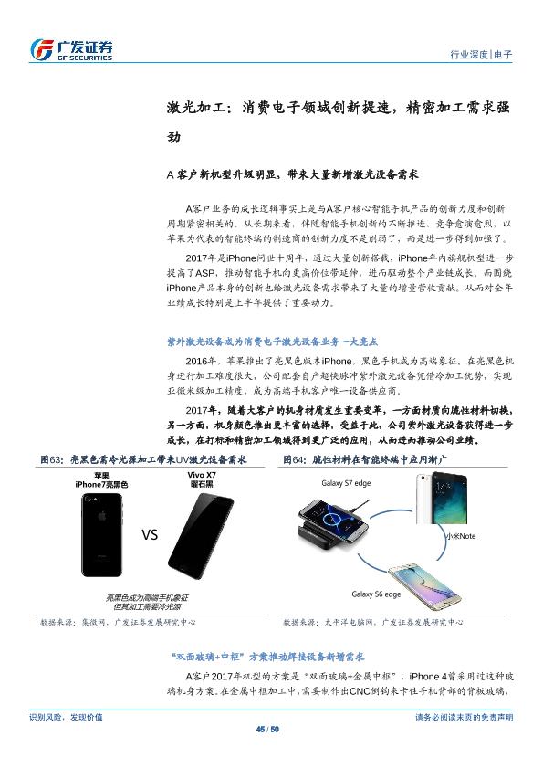 智能手机市场研究报告：iPhone X 引领消费电子创新，推动产业链快速成长-undefined