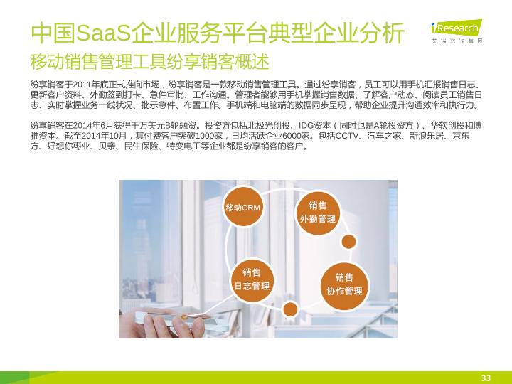 互联网行业研究报告：2014年中国SaaS企业服务平台市场研究报告-undefined