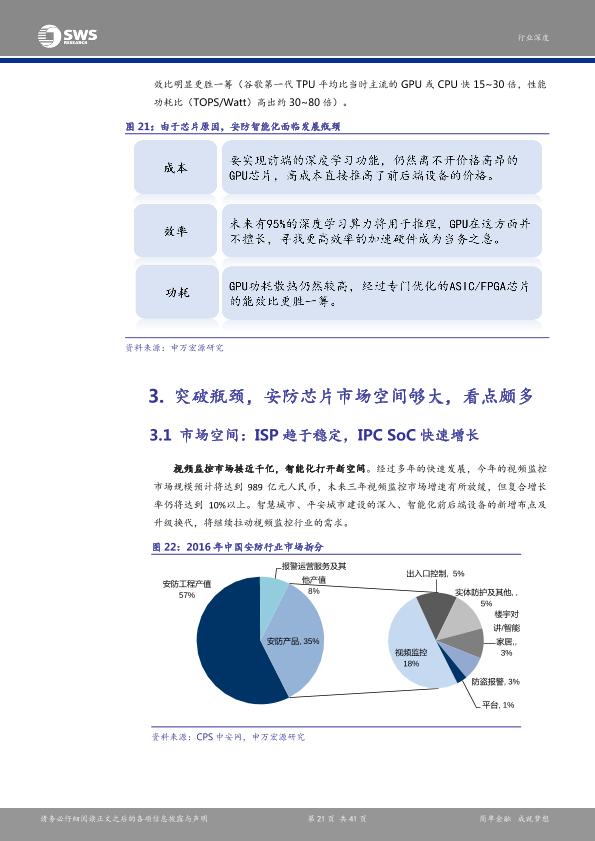 智能硬件行业研究报告：安防产业链深度解析报告之一：芯片：安防智能化-undefined