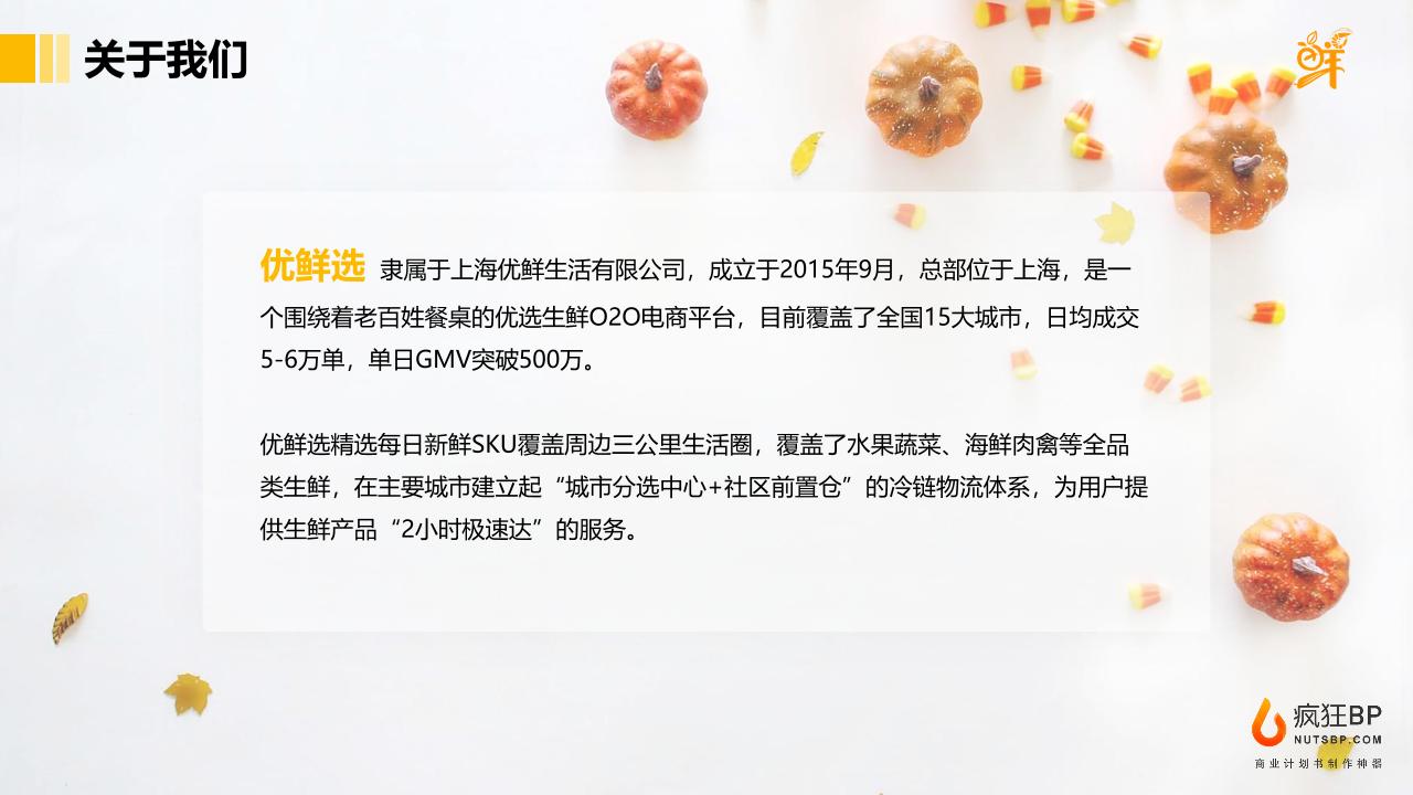 前置仓果蔬生鲜电商商业计划书-undefined