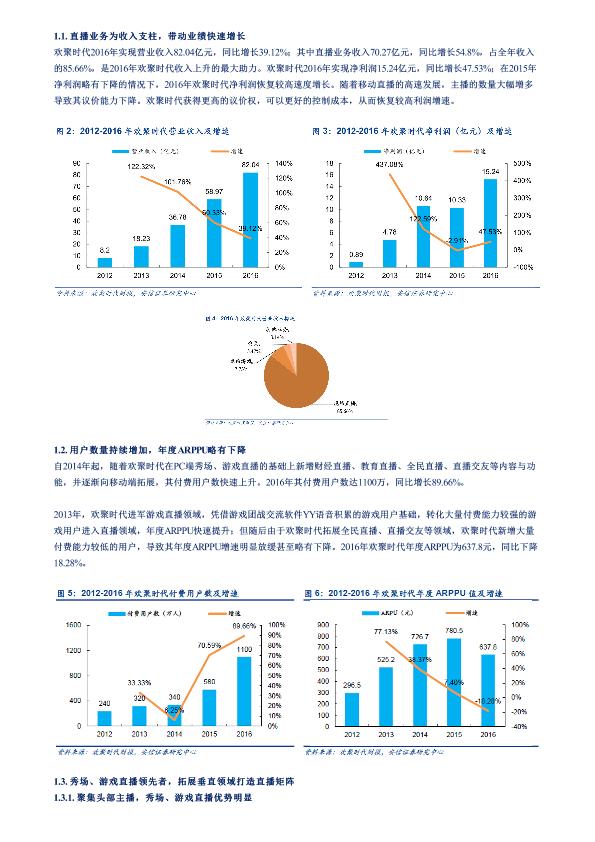 传媒行业市场分析报告：直播的研究框架及四大直播平台数据对比-20170909-undefined