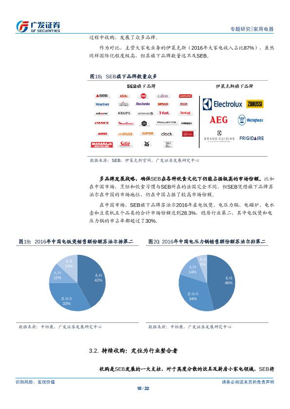 家用电器行业专题研究：百年SEB成长史-：炊具龙头向小家电龙头的进阶之路--undefined