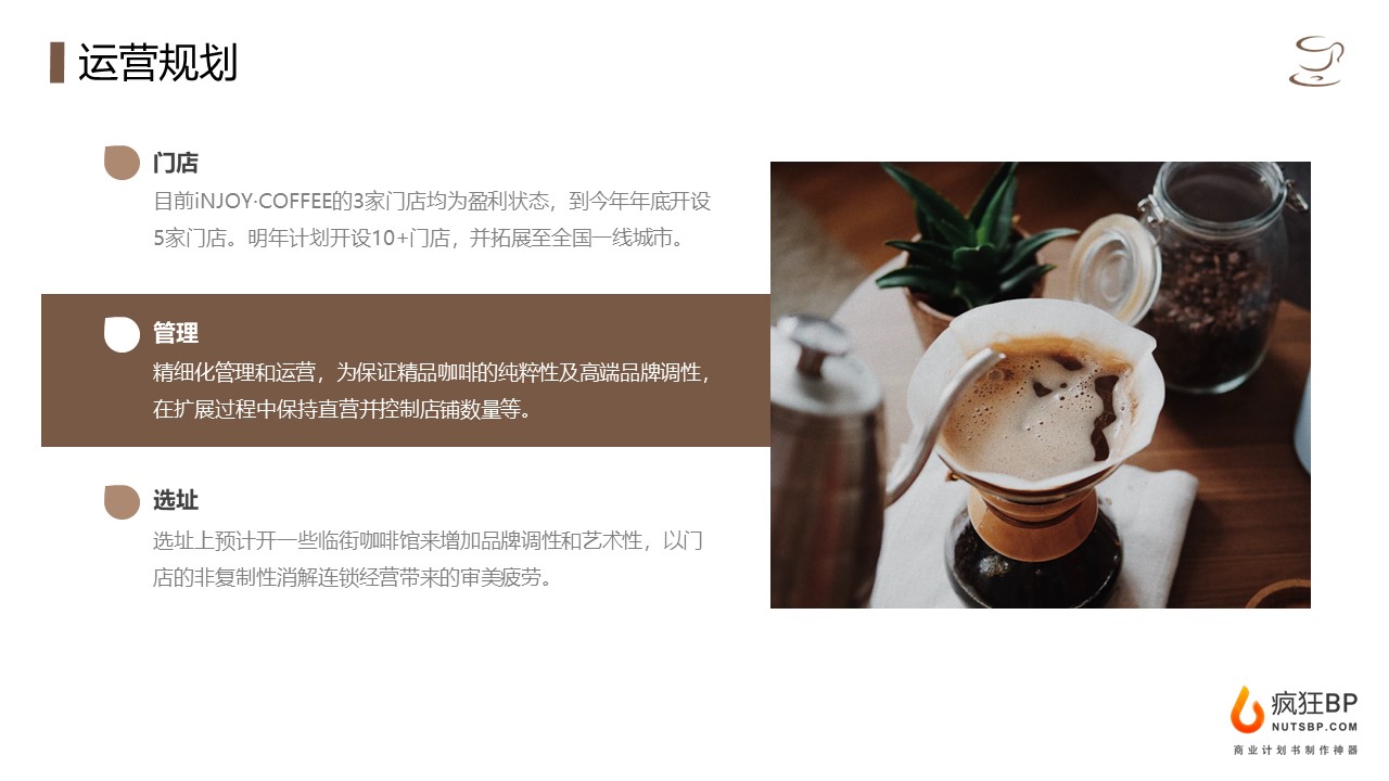 [iNJOYCOFFEE]开咖啡厅咖啡豆咖啡店创业计划书模板范文-undefined