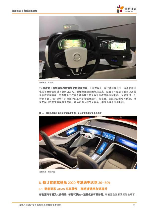 AI智能汽车行业研究报告：智能驾驶舱，下一个汽车颠覆式创新点-undefined